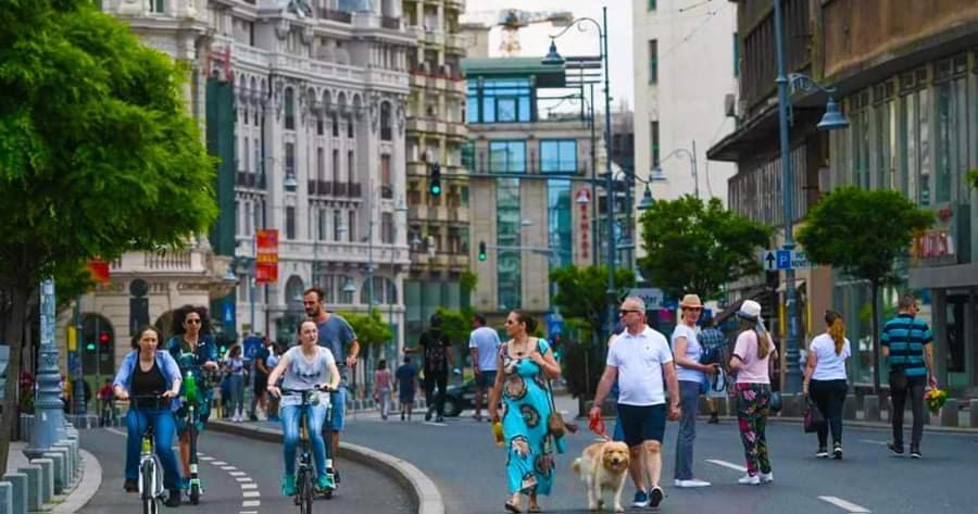 Gca Apart Victoriei Bucureşti Ngoại thất bức ảnh