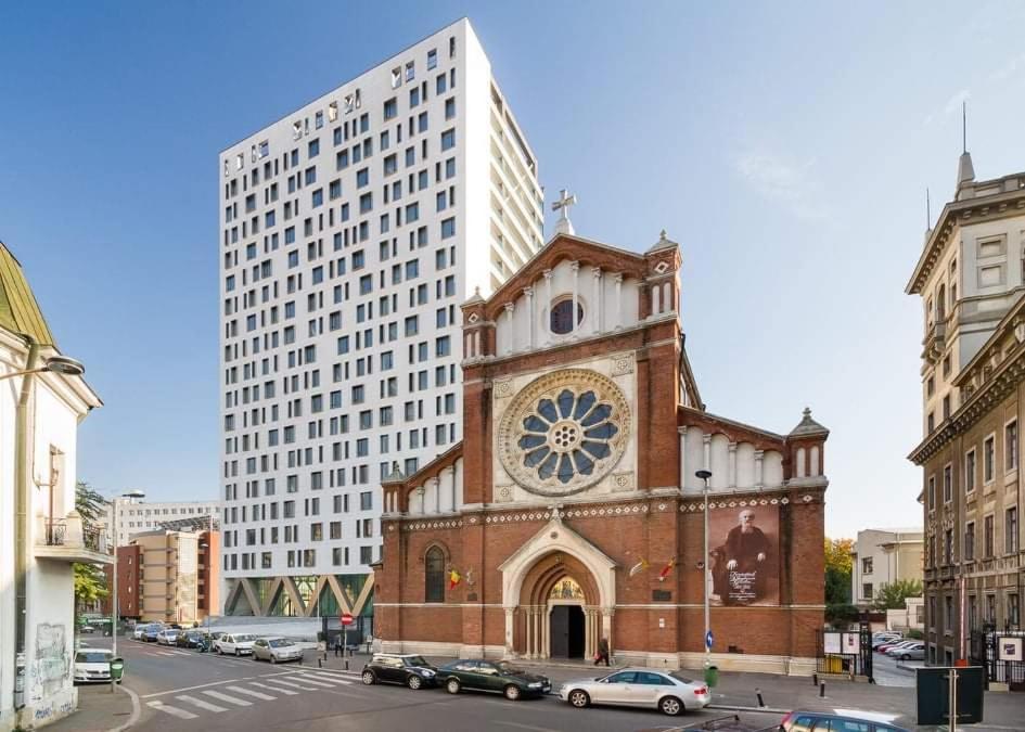 Gca Apart Victoriei Bucureşti Ngoại thất bức ảnh